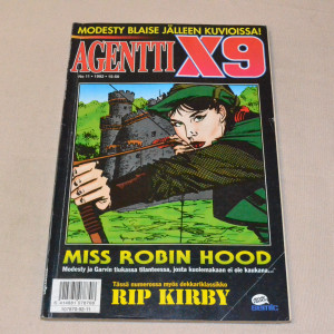 Agentti X9 11 - 1992